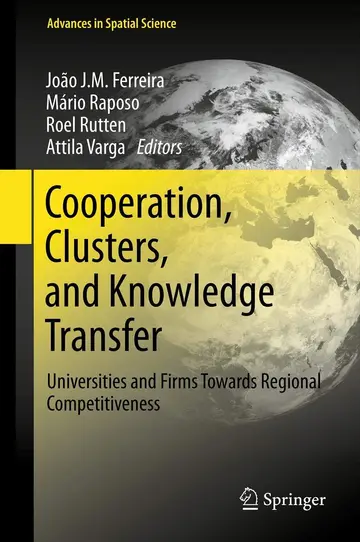 Cover of Cooperation, Clusters, and Knowledge Transfer