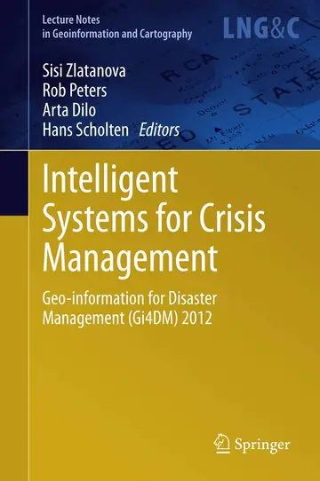 Cover of Intelligent Systems for Crisis Management
