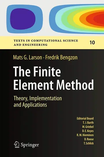 Cover of The Finite Element Method