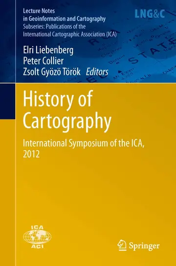 Cover of History of Cartography