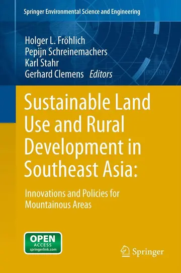 Cover of Sustainable Land Use and Rural Development in Southeast Asia