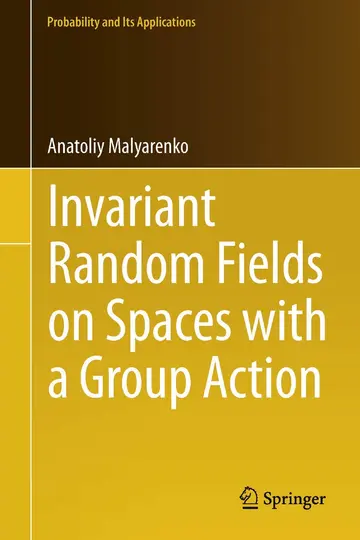 Cover of Invariant Random Fields on Spaces with a Group Action