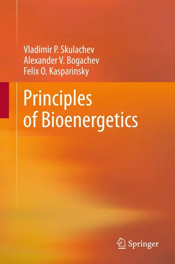 Cover of Principles of Bioenergetics