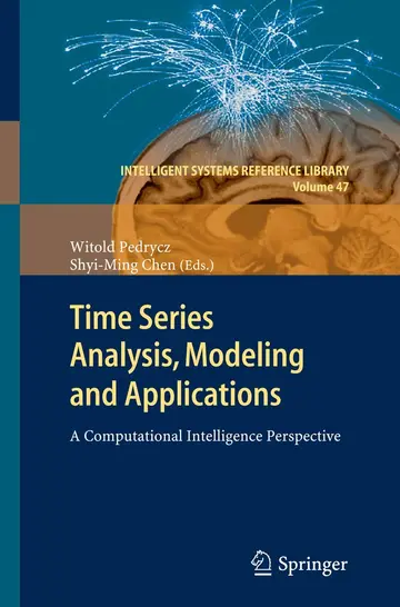 Cover of Time Series Analysis, Modeling and Applications