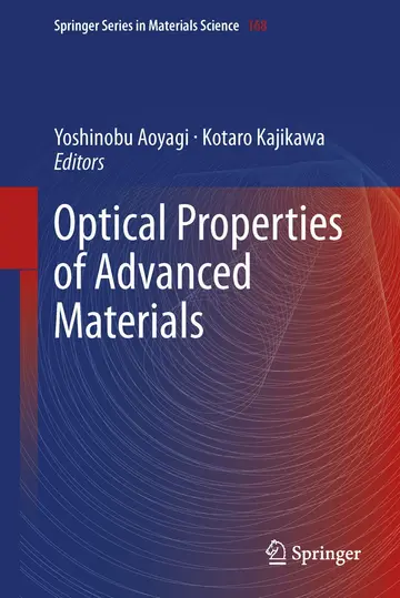 Cover of Optical Properties of Advanced Materials