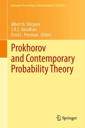 Cover of Prokhorov and Contemporary Probability Theory
