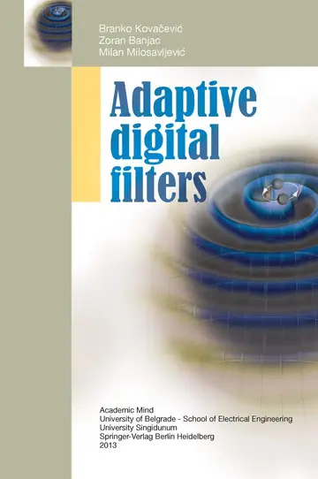 Cover of Adaptive Digital Filters
