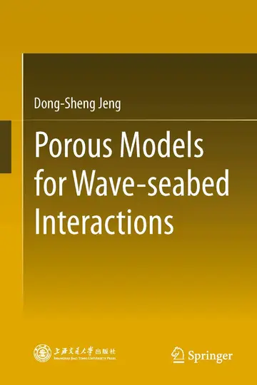 Cover of Porous Models for Wave-seabed Interactions