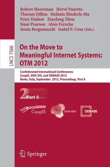 Cover of On the Move to Meaningful Internet Systems