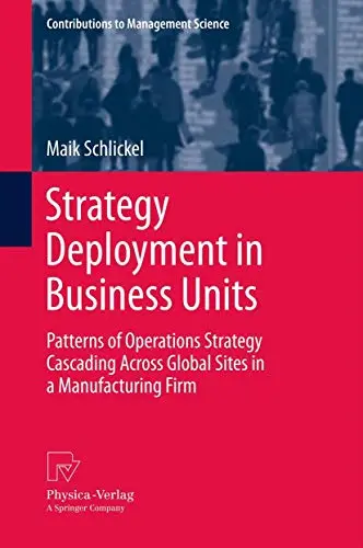 Cover of Strategy Deployment in Business Units