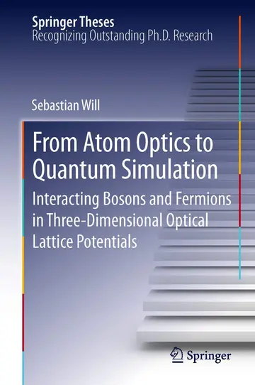 Cover of From Atom Optics to Quantum Simulation