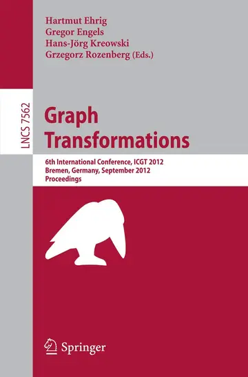 Cover of Graph Transformation