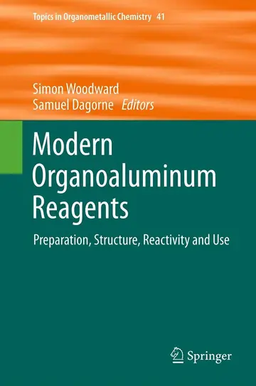 Cover of Modern Organoaluminum Reagents
