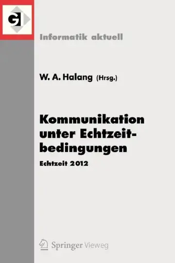 Cover of Kommunikation Unter Echtzeitbedingungen