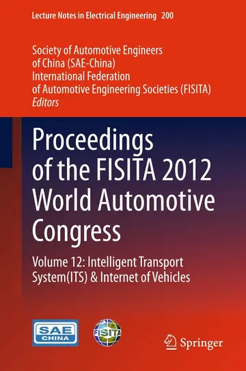 Cover of Proceedings of the FISITA 2012 World Automotive Congress