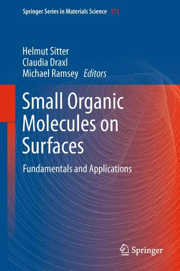 Cover of Small Organic Molecules on Surfaces