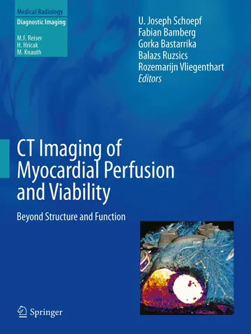 Cover of CT Imaging of Myocardial Perfusion and Viability