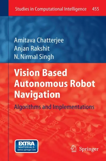 Cover of Vision Based Autonomous Robot Navigation