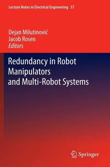 Cover of Redundancy in Robot Manipulators and Multi-Robot Systems