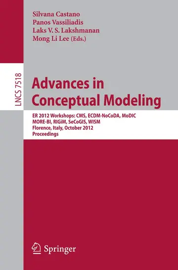 Cover of Advances in Conceptual Modeling