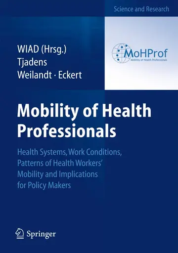 Cover of Mobility of Health Professionals
