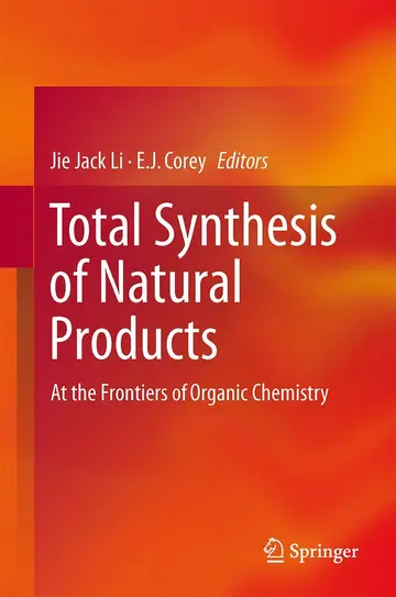 Cover of Total Synthesis of Natural Products