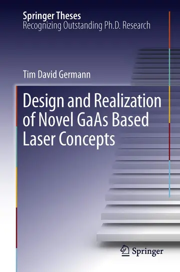 Cover of Design and Realization of Novel GaAs Based Laser Concepts