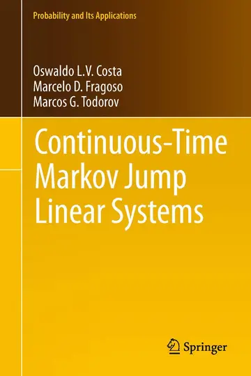 Cover of Continuous-Time Markov Jump Linear Systems