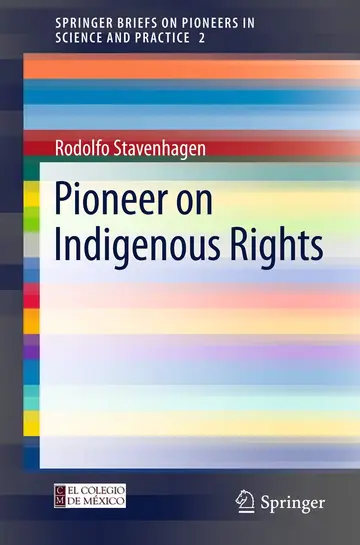 Cover of Pioneer on Indigenous Rights