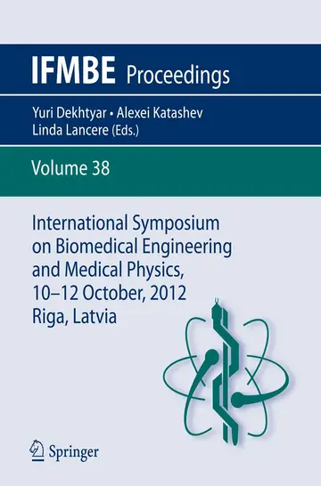Cover of International Symposium on Biomedical Engineering and Medical Physics, 10-12 October, 2012, Riga, Latvia