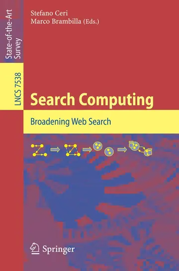 Cover of Search Computing