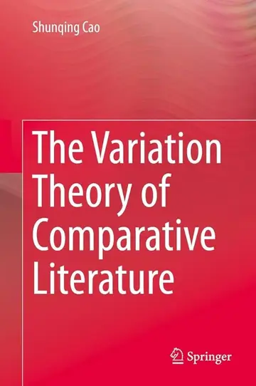 Cover of The Variation Theory of Comparative Literature