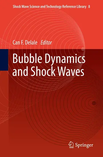 Cover of Bubble Dynamics and Shock Waves