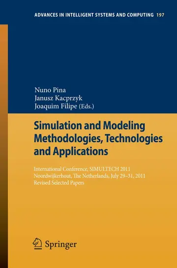 Cover of Simulation and Modeling Methodologies, Technologies and Applications