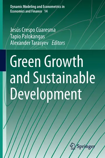 Cover of Green Growth and Sustainable Development