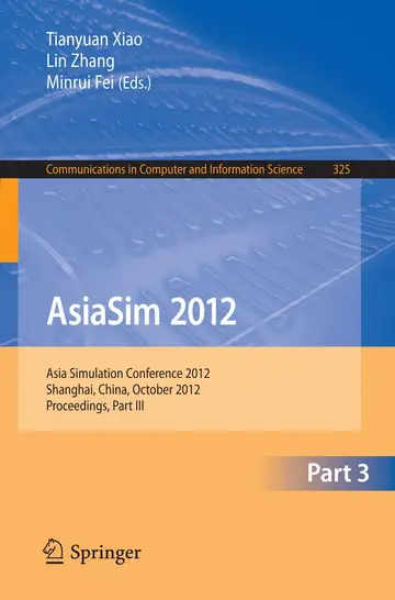 Cover of AsiaSim 2012 - Part III