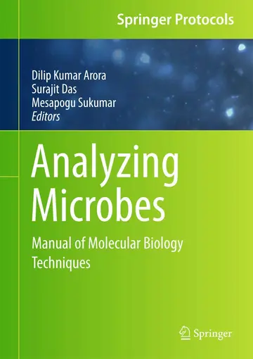 Cover of Analyzing Microbes