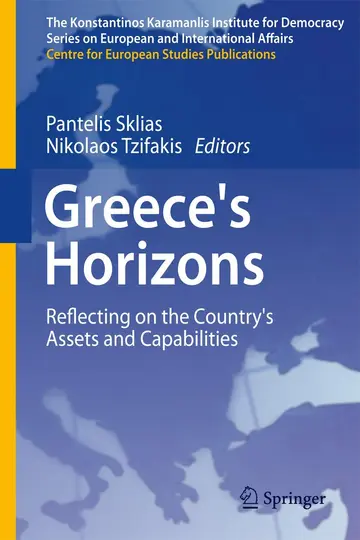 Cover of Greece's Horizons