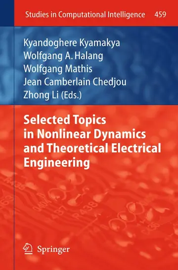 Cover of Selected Topics in Nonlinear Dynamics and Theoretical Electrical Engineering