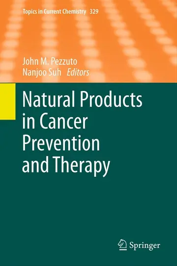 Cover of Natural Products in Cancer Prevention and Therapy