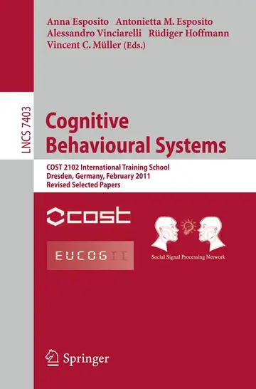 Cover of Cognitive Behavioural Systems