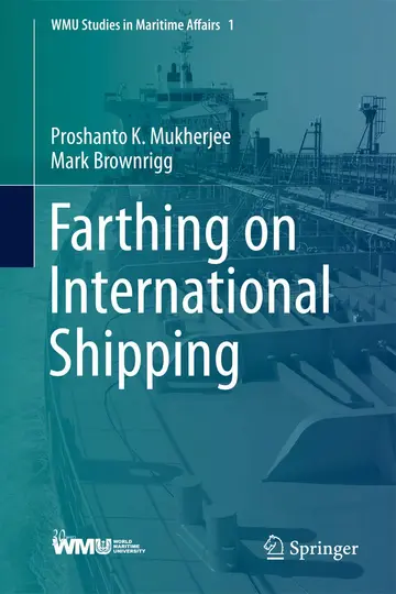 Cover of Farthing on International Shipping (hb 2013)