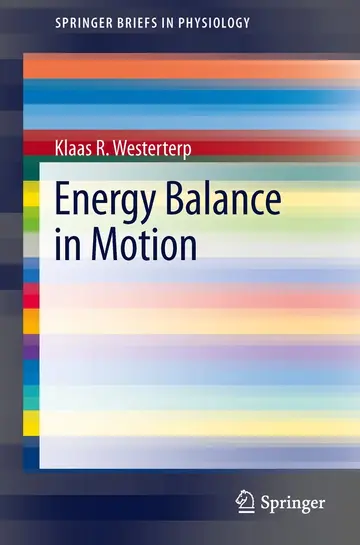 Cover of Energy Balance in Motion