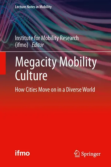 Cover of Megacity Mobility Culture