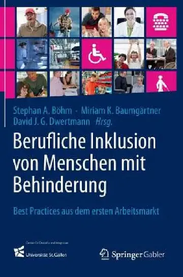 Cover of Berufliche Inklusion Von Menschen Mit Behinderung