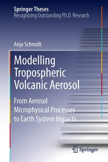 Cover of Modelling Tropospheric Volcanic Aerosol