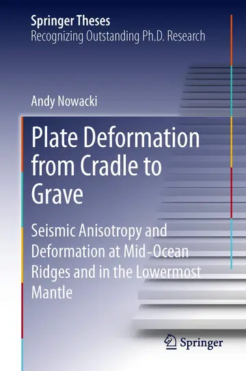 Cover of Plate Deformation from Cradle to Grave