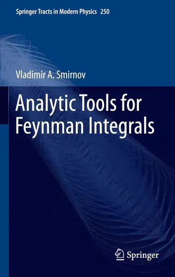 Cover of Analytic tools for Feynman integrals