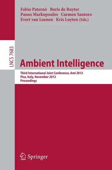 Cover of Ambient Intelligence