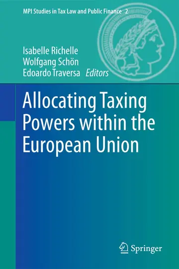 Cover of Allocating Taxing Powers within the European Union